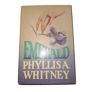 Emerald Phyllis Whitney Hardcover 1983 Romantic Suspense Mystery ISBN 0385182856